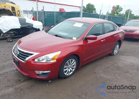 2014 Nissan Altima 2.5 S z USA, uszkodzony, nr VIN 1N4AL3APXEN384555